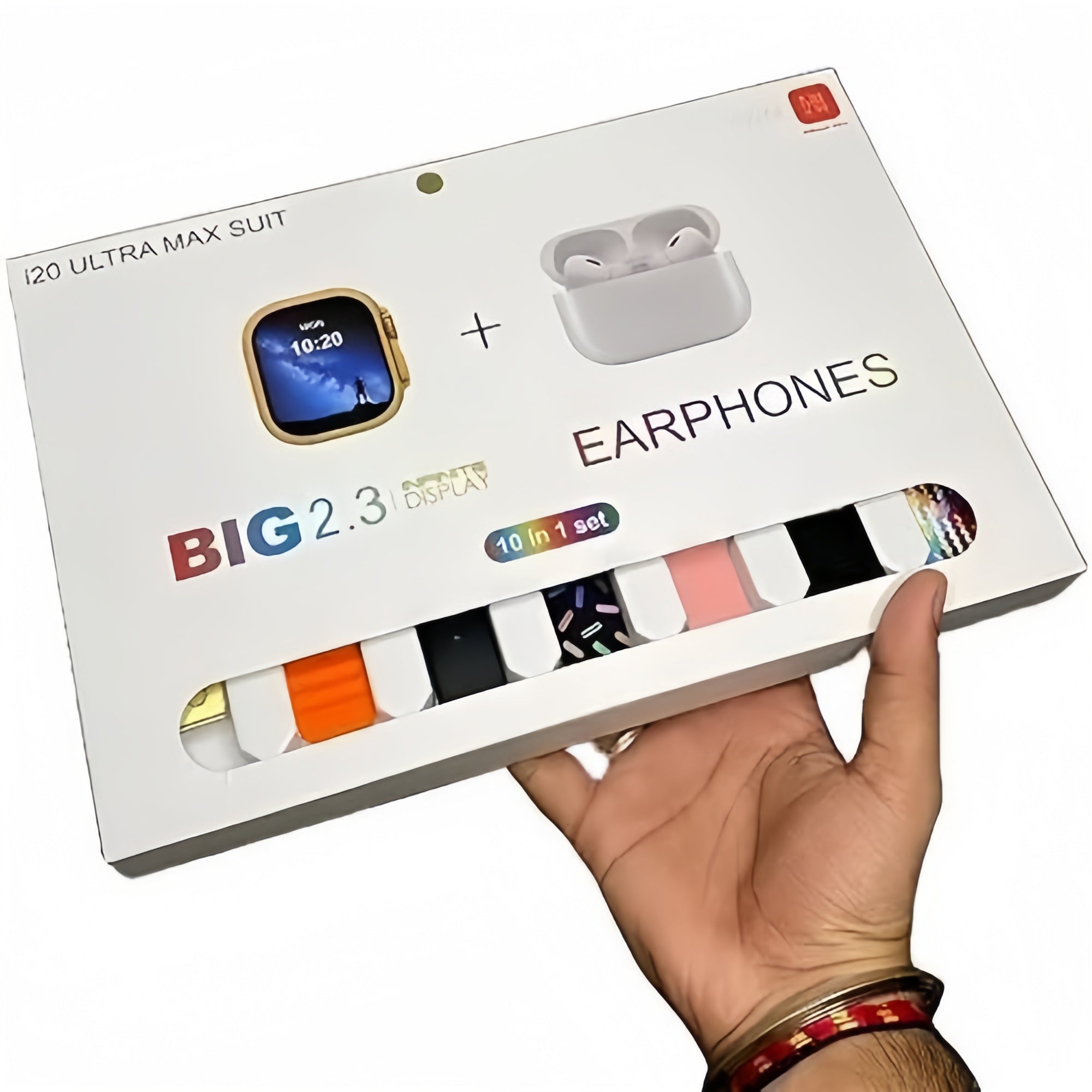 i20 Ultra Max Suit Smartwatch