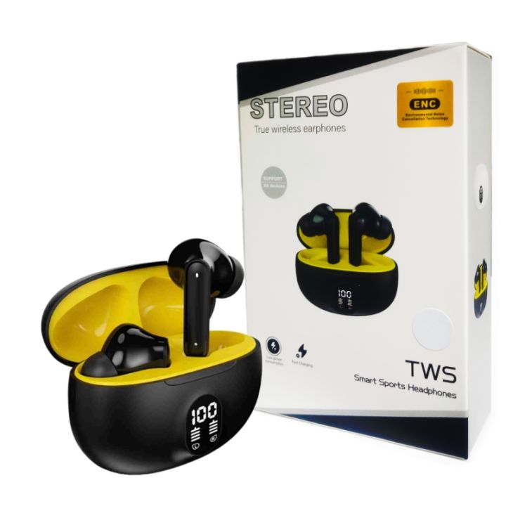 Stereo true wireless earphones