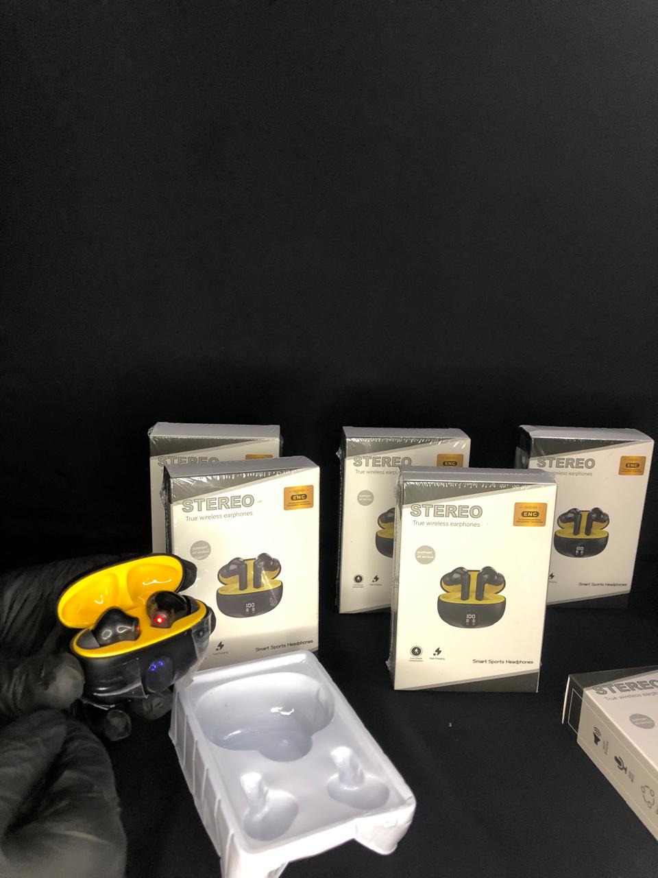 Stereo true wireless earphones