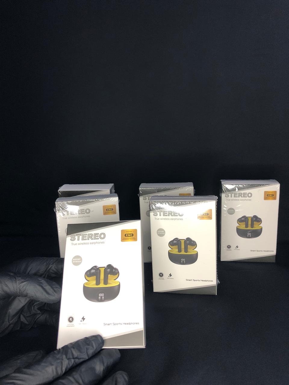 Stereo true wireless earphones